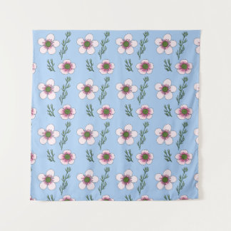 Tapiz Flores de Manuka