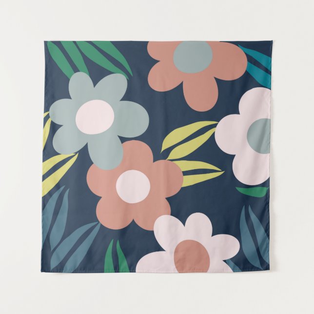 Tapiz Flores de primavera (Anverso)