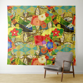 Tapiz Flores de verano