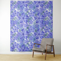 Flores de Vinca Azul Violeta Vinca