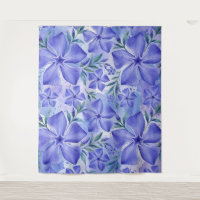 Flores de Vinca Azul Violeta Vinca