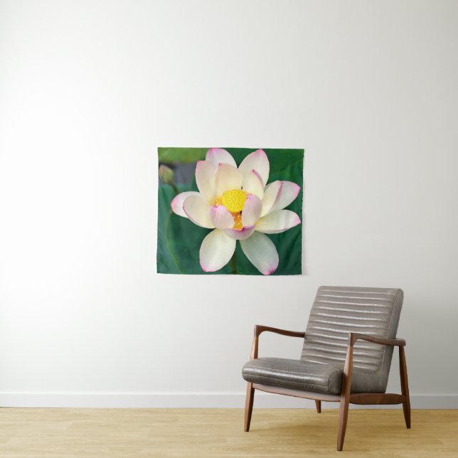 Tapiz Flores | Flor de agua Lotus (In situ (horizontal))