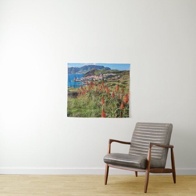 Tapiz Flores | Isla Madeira Portugal (In situ (horizontal))