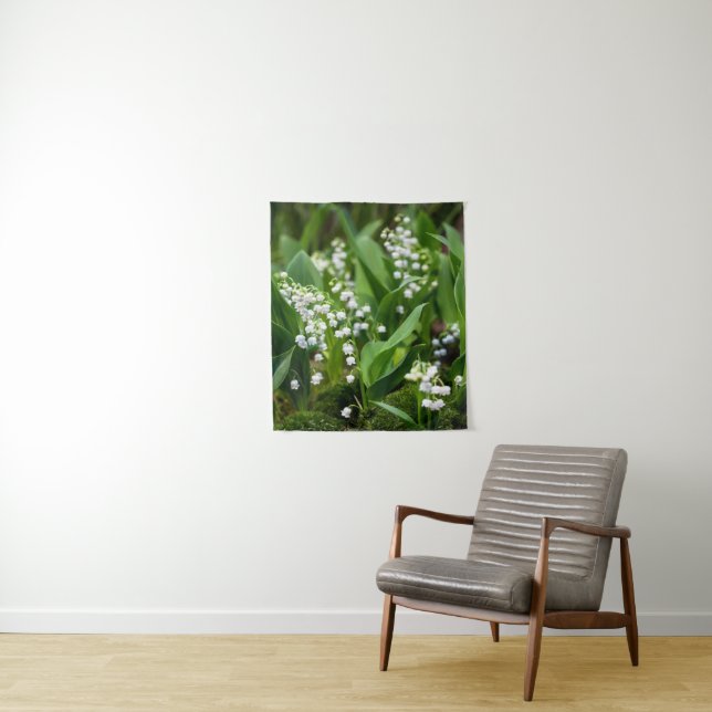 Tapiz Flores | Lily del Valle de Suecia (In situ)