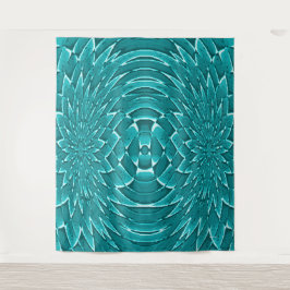 Tapiz Flores marinas.....