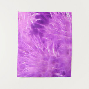 Tapiz Flores moradas transformadas