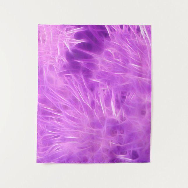 Tapiz Flores moradas transformadas (Anverso)