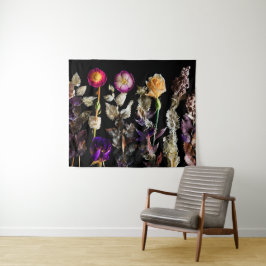 Tapiz Flores presionadas 01