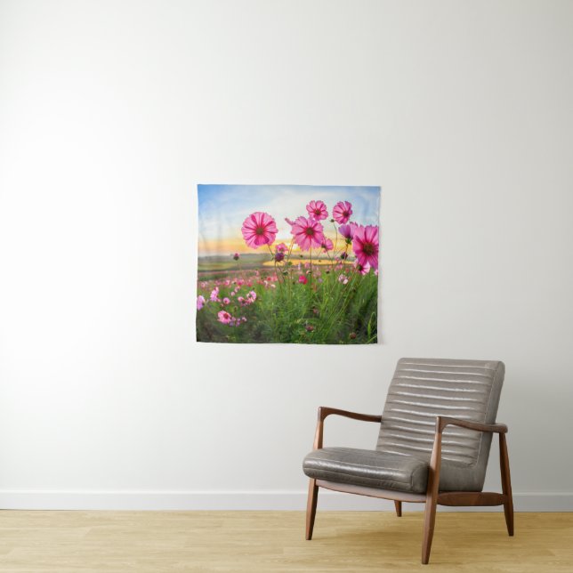 Tapiz Flores |Provincia de Chiang Rai, Tailandia (In situ (horizontal))