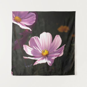 TAPIZ FLORES PURPLE PETALED