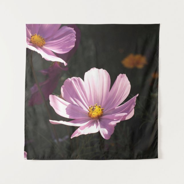 TAPIZ FLORES PURPLE PETALED (Anverso)