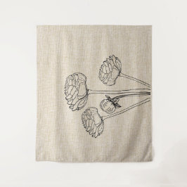 Tapiz Flores ranunculus en línea