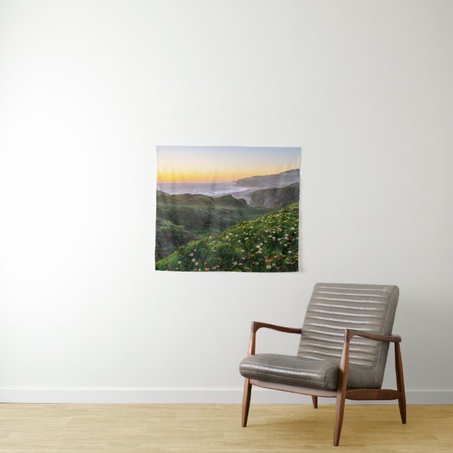 Tapiz Flores | Santa Cruz California (In situ (horizontal))