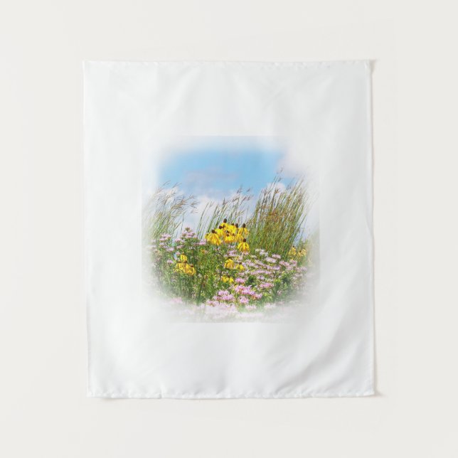 Tapiz Flores silvestres 11 (Anverso)