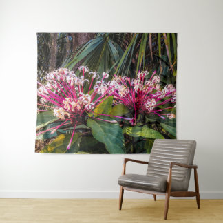 Tapiz Flores Starburst de Clerodendrum