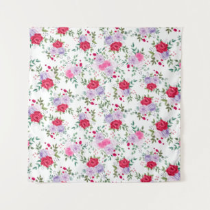 Tapiz flores - Varios colores simples