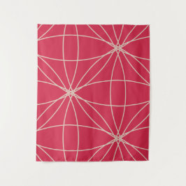 Tapiz Flores y círculos 2 (versión 2)