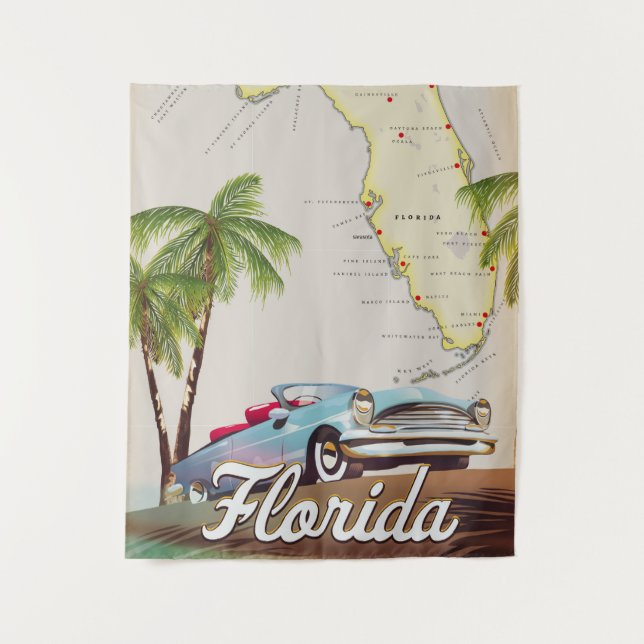 Tapiz Florida (Anverso)