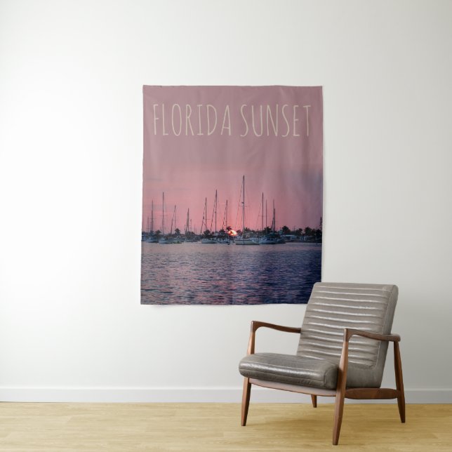 Tapiz Florida Sunset (In situ)