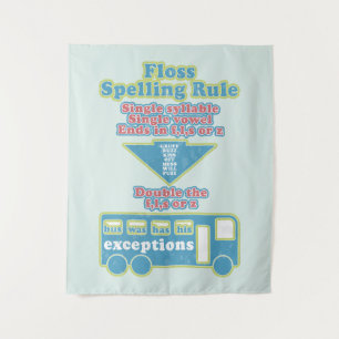 Tapiz Floss Rule Phonics Learning English Language