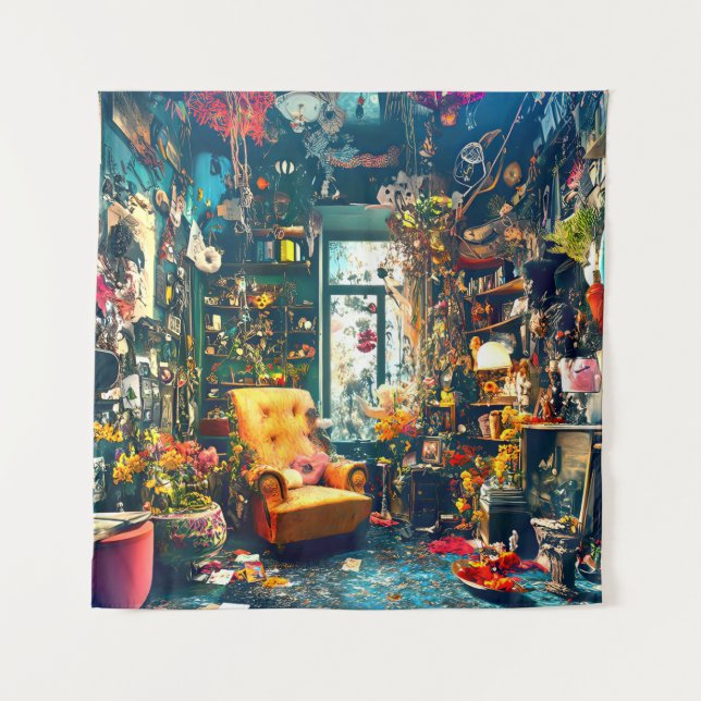 Tapiz Flower Den (Anverso)