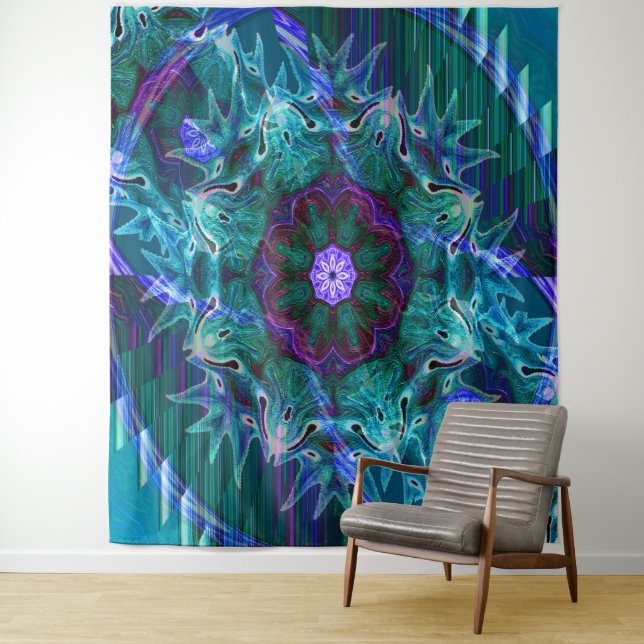 Tapiz Flowering under the Sea.... (In situ)