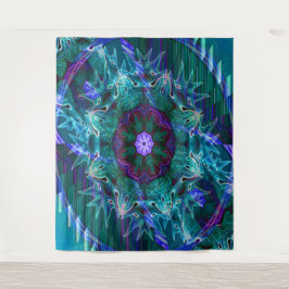 Tapiz Flowering under the Sea....