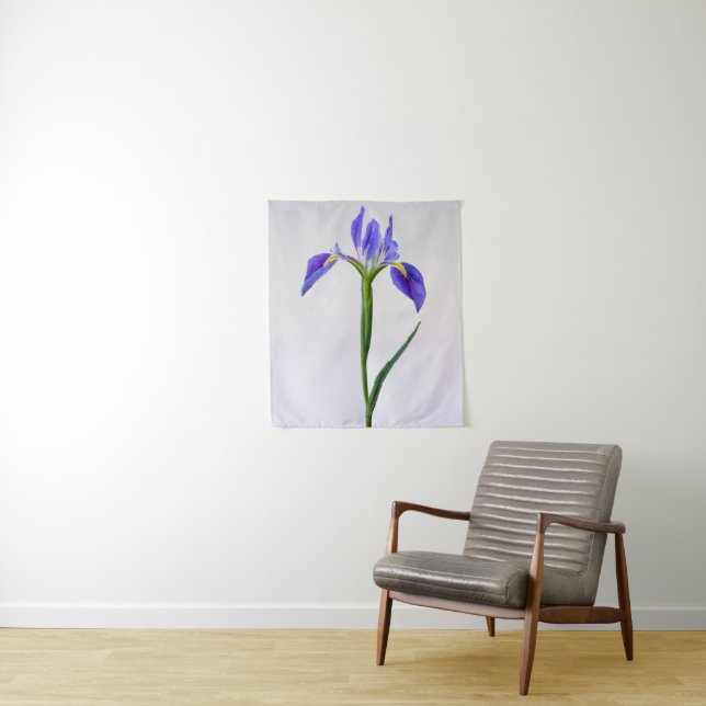 Tapiz Flowers | Purple Iris Flower (In situ)