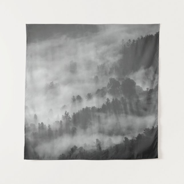 TAPIZ FOGAS DEVORANDO UN BOSQUE (Anverso)