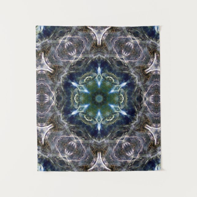 Tapiz Folk Mandala (Anverso)