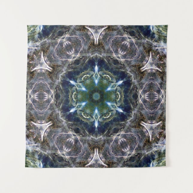 Tapiz Folk Mandala (Anverso)
