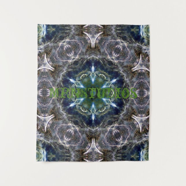 Tapiz Folk Mandala (Anverso)