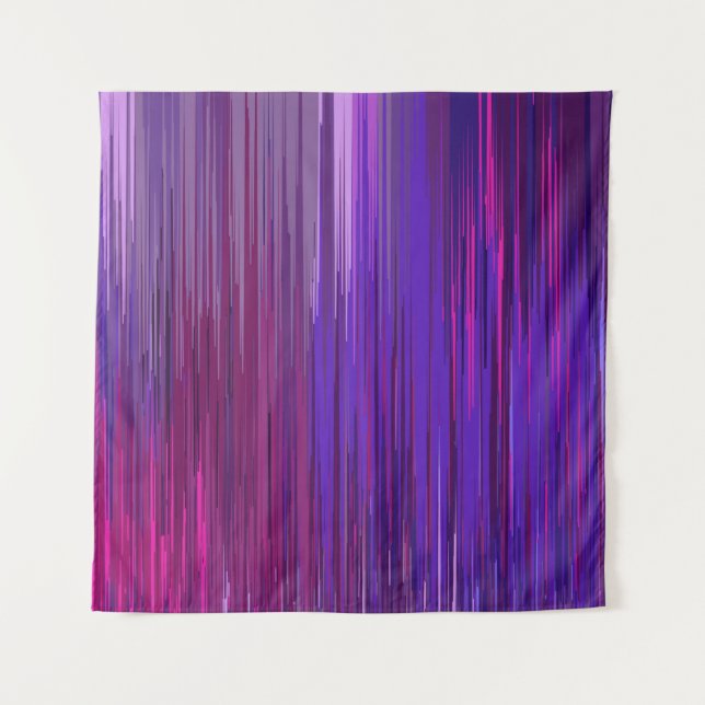 Tapiz Fondo abstracto con línea vertical morada fina (Anverso)