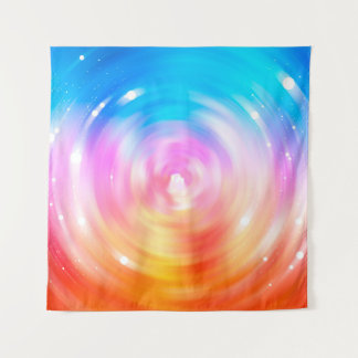 Tapiz fondo abstracto. fondo de círculos brillantes 