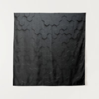 Fondo abstracto triangular negro, Surfa Grunge