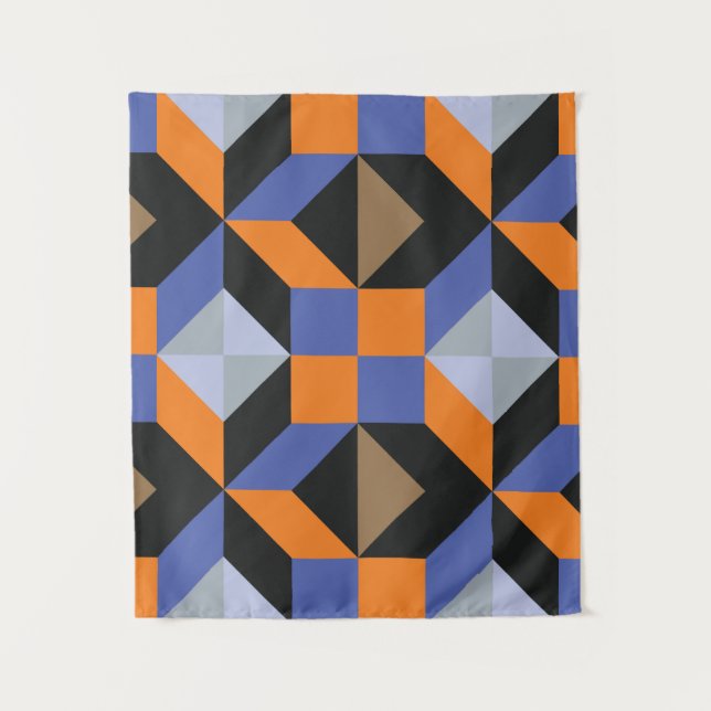 Tapiz Fondo abstracto vintage (Anverso)