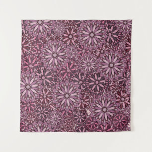 Tapiz Fondo abstracto vintage. Estilo Mandala.