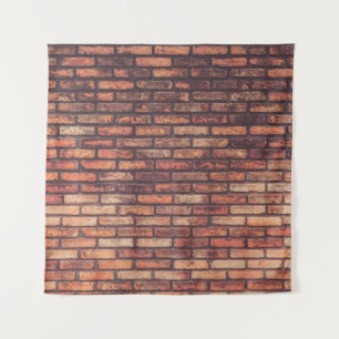 Tapiz fondo antiguo de la textura de la pared de ladrill