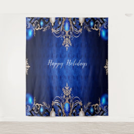 Tapiz Fondo azul de vacaciones decorativas