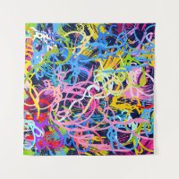 Fondo Bella Artes. Patrón sin soldadura con gruñid