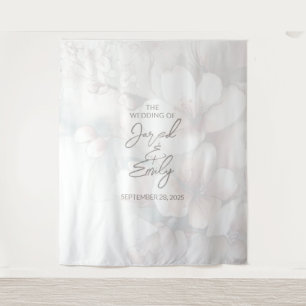 Tapiz Fondo Boda Cherry Blossom