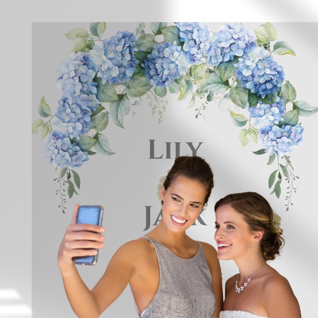 Tapiz Fondo Boda de foto de hidrodrangea floral Selfie (Subido por el creador)