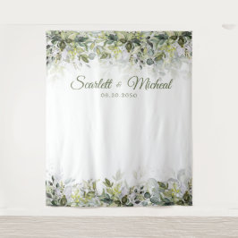Tapiz Fondo Boda de la vegetación