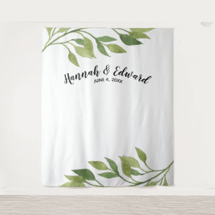 Tapiz fondo boda, objeto fotográfico, personalizado botá