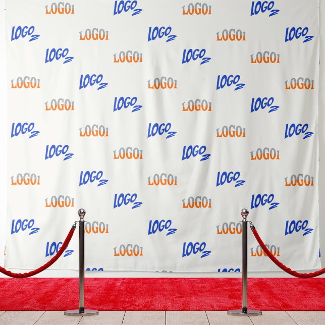 Tapiz Fondo comercial de dos logotipos sin logo (Subido por el creador)