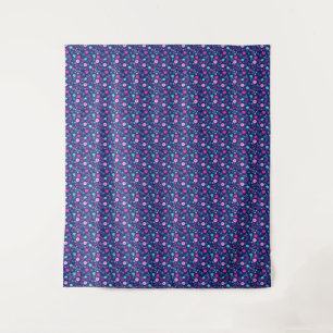 Tapiz Fondo con patrón floral lindo
