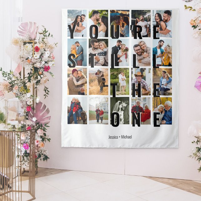 Tapiz Fondo de aniversario 20 Foto Sigues siendo el eleg (Subido por el creador)