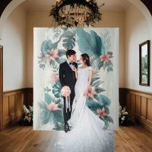 Fondo de Boda con Esencia Tropical Ligera