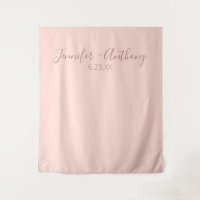 Fondo de boda personalizado minimalista 
