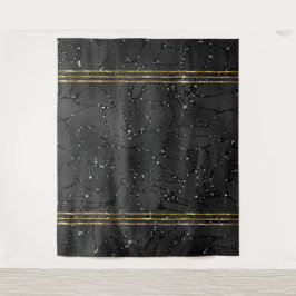 Tapiz Fondo de brillo monocromático negro de lujo